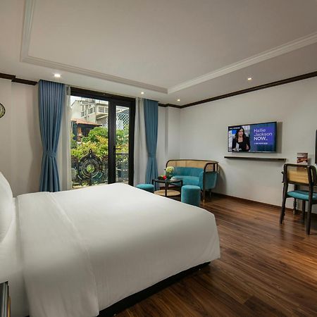 Media Central Hotel & Spa Hanoi Zewnętrze zdjęcie