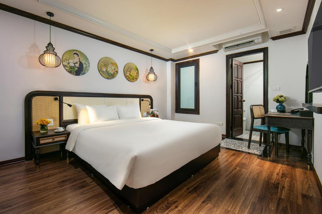 Media Central Hotel & Spa Hanoi Zewnętrze zdjęcie