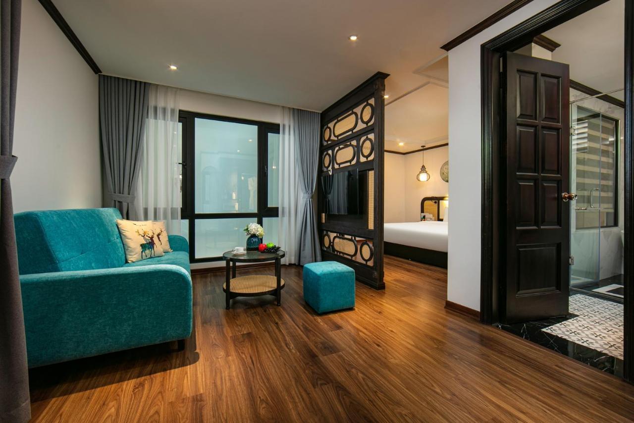 Media Central Hotel & Spa Hanoi Zewnętrze zdjęcie