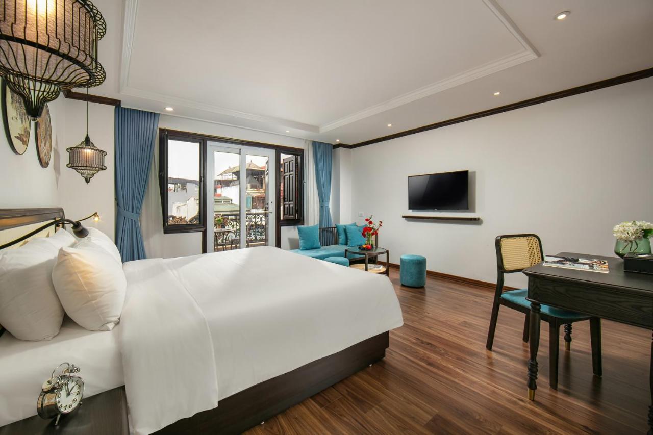 Media Central Hotel & Spa Hanoi Zewnętrze zdjęcie