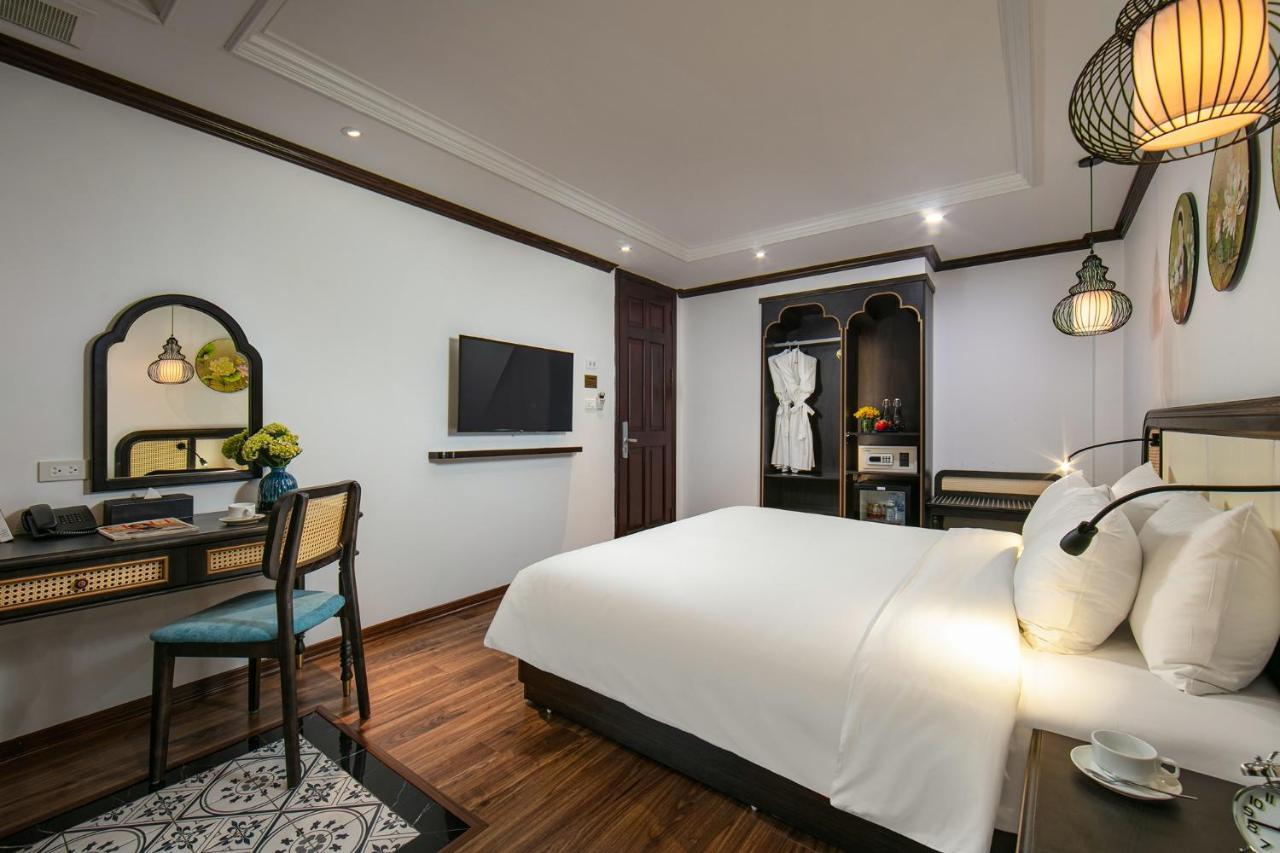 Media Central Hotel & Spa Hanoi Zewnętrze zdjęcie
