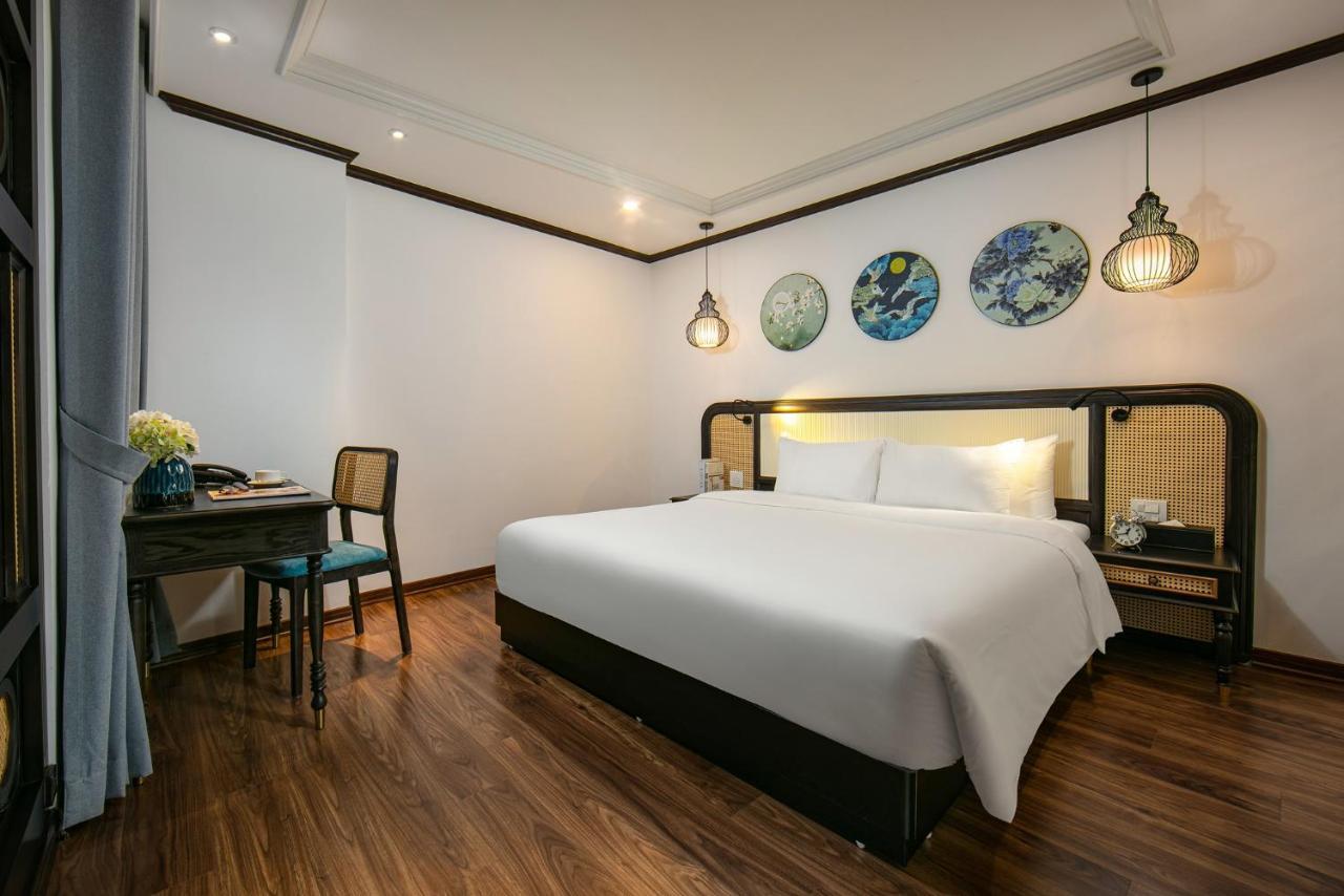 Media Central Hotel & Spa Hanoi Zewnętrze zdjęcie