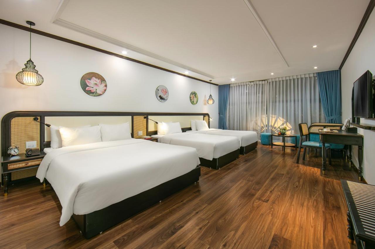 Media Central Hotel & Spa Hanoi Zewnętrze zdjęcie