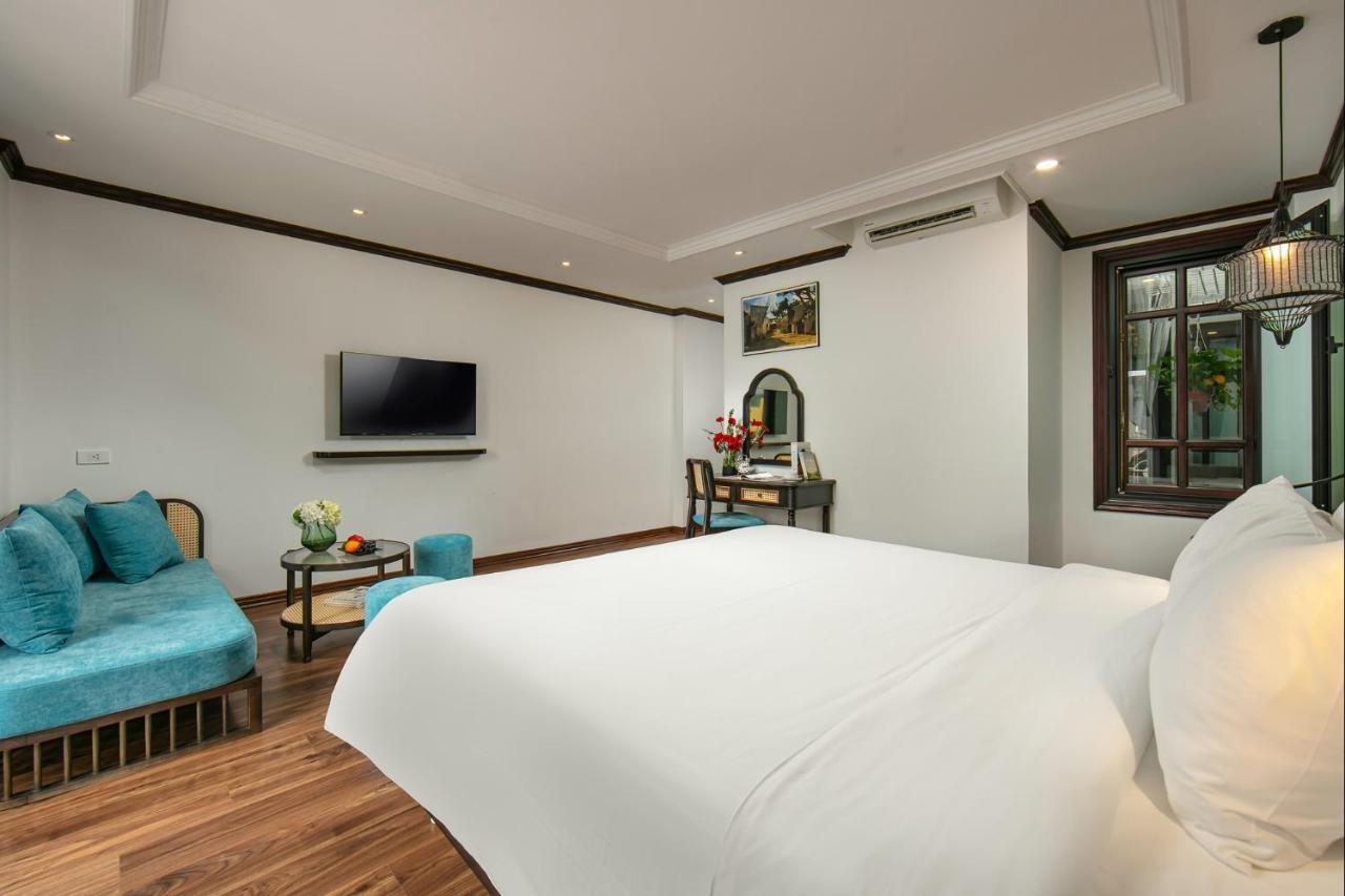Media Central Hotel & Spa Hanoi Zewnętrze zdjęcie