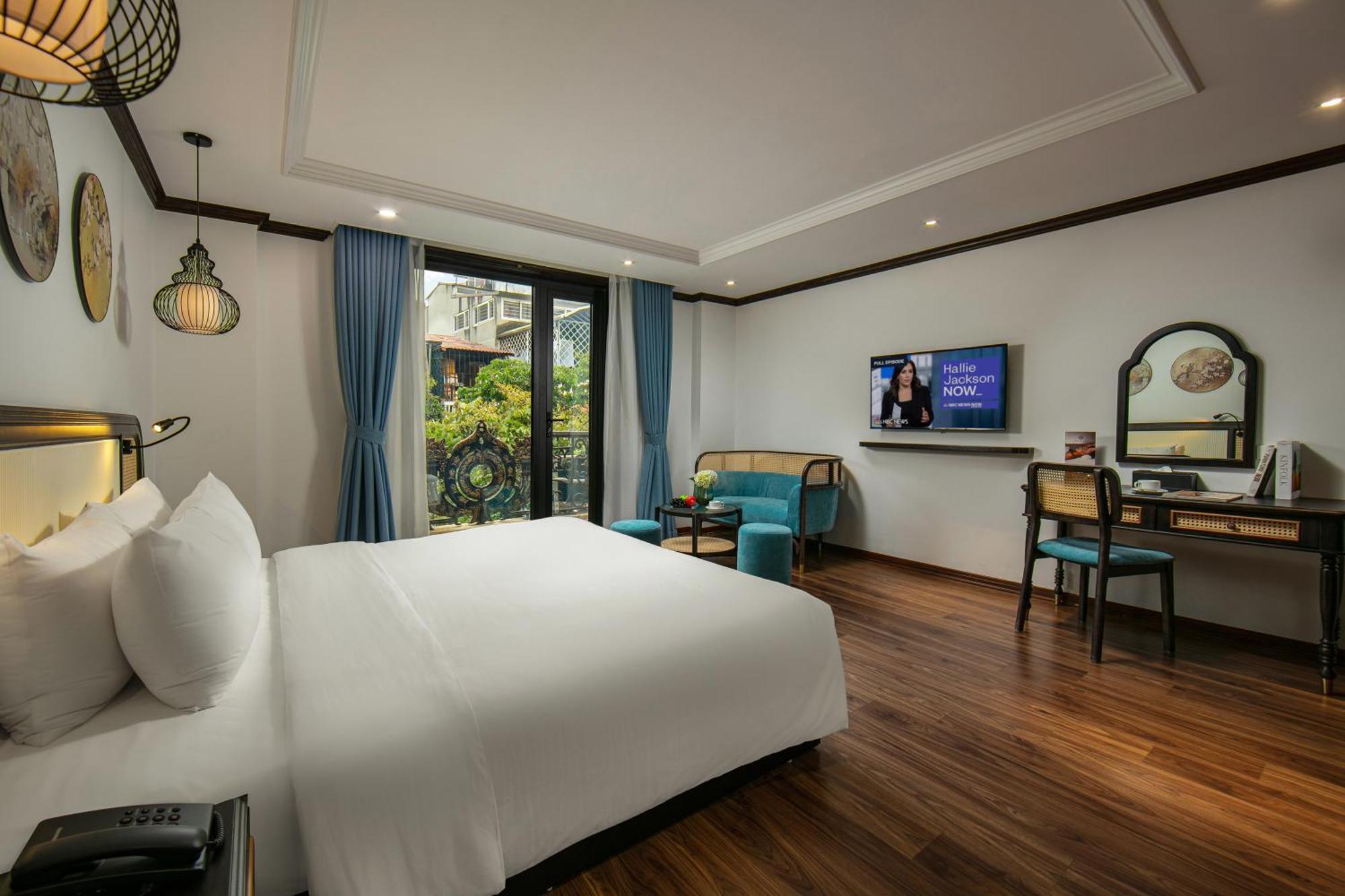 Media Central Hotel & Spa Hanoi Zewnętrze zdjęcie
