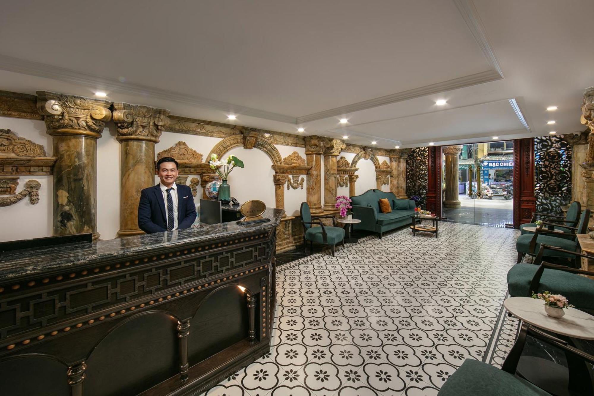 Media Central Hotel & Spa Hanoi Zewnętrze zdjęcie