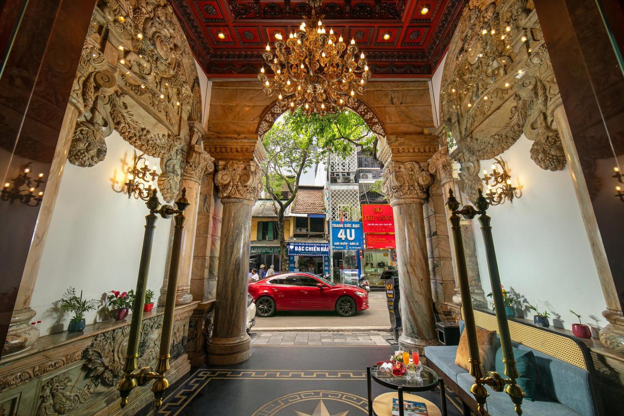 Media Central Hotel & Spa Hanoi Zewnętrze zdjęcie