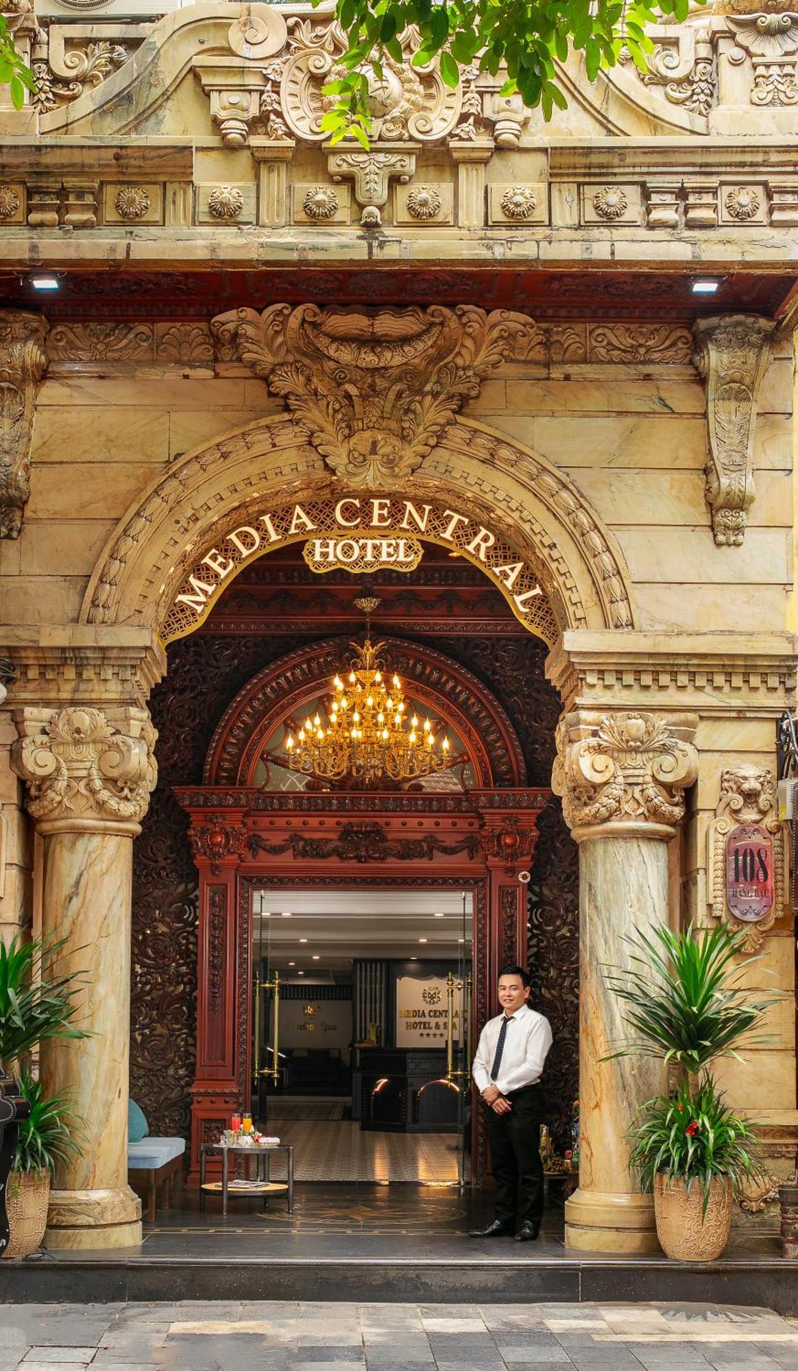 Media Central Hotel & Spa Hanoi Zewnętrze zdjęcie