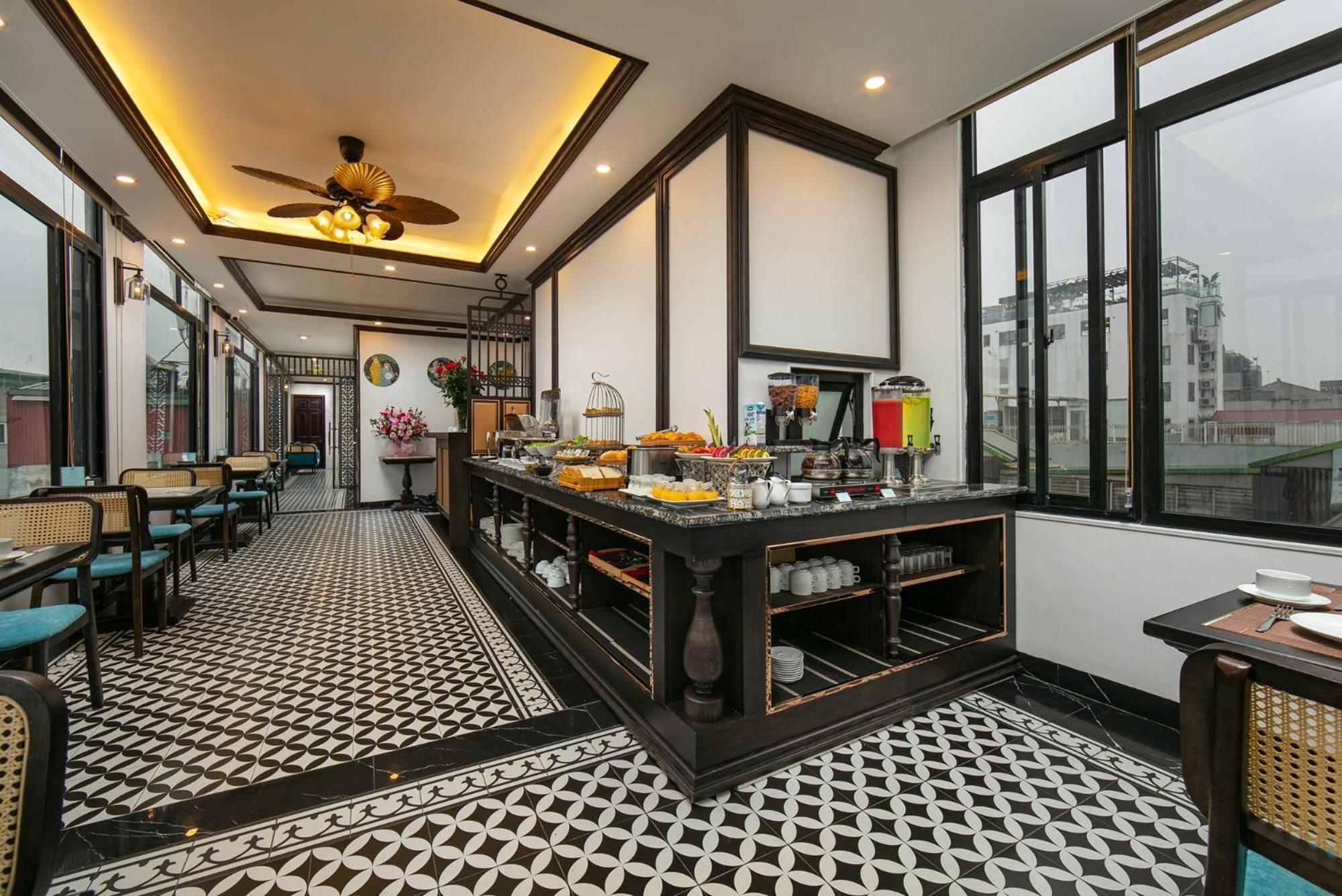 Media Central Hotel & Spa Hanoi Zewnętrze zdjęcie